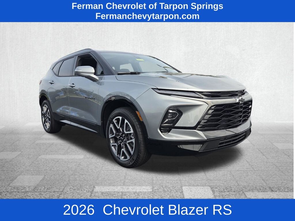 New 2026 Chevrolet Blazer