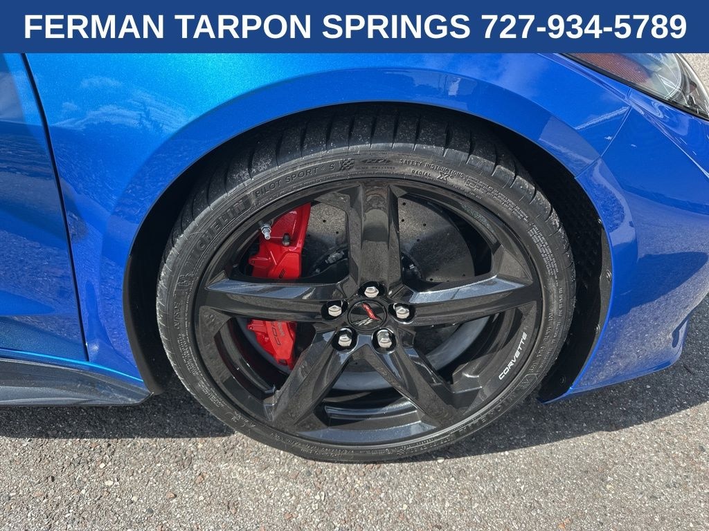 Used 2024 Chevrolet Corvette Stingray Z06 Convertible