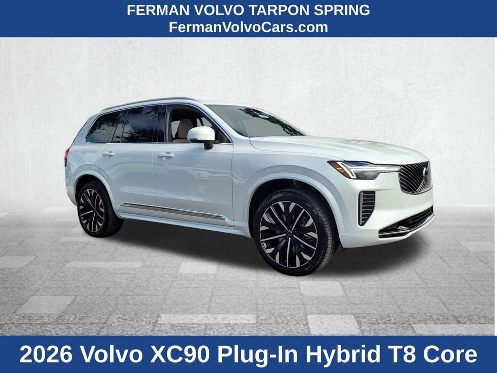 2026 Volvo XC90 Core's photo