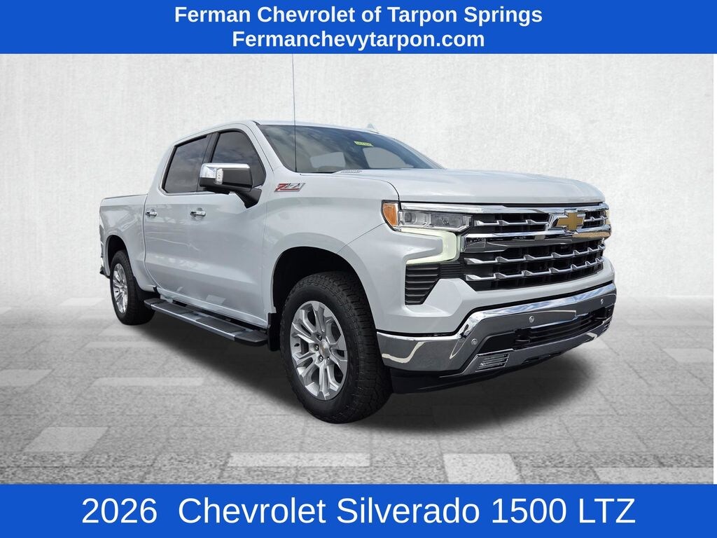 New 2026 Chevrolet Silverado 1500