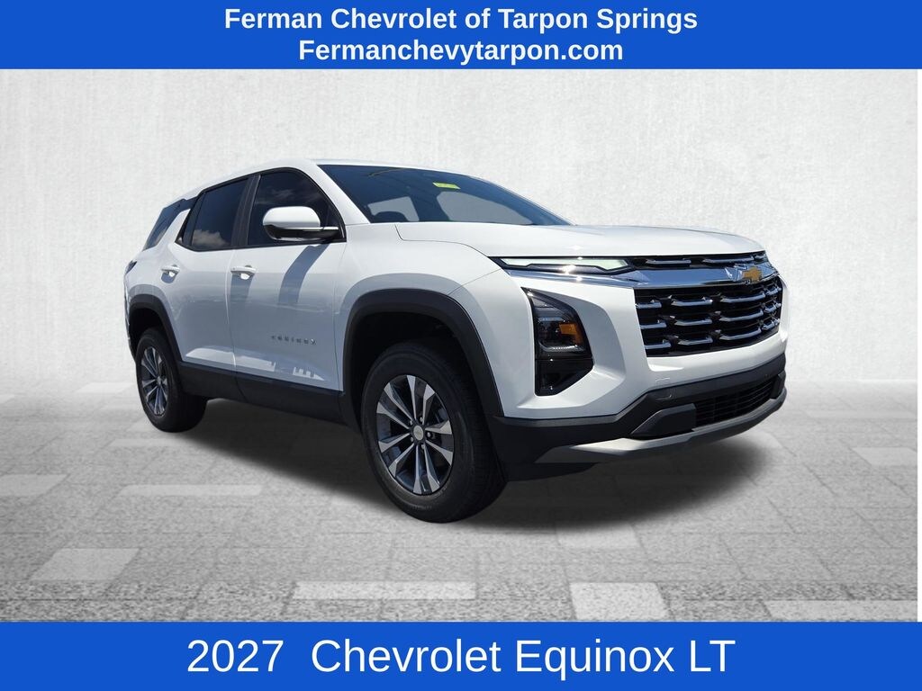 New 2027 Chevrolet Equinox