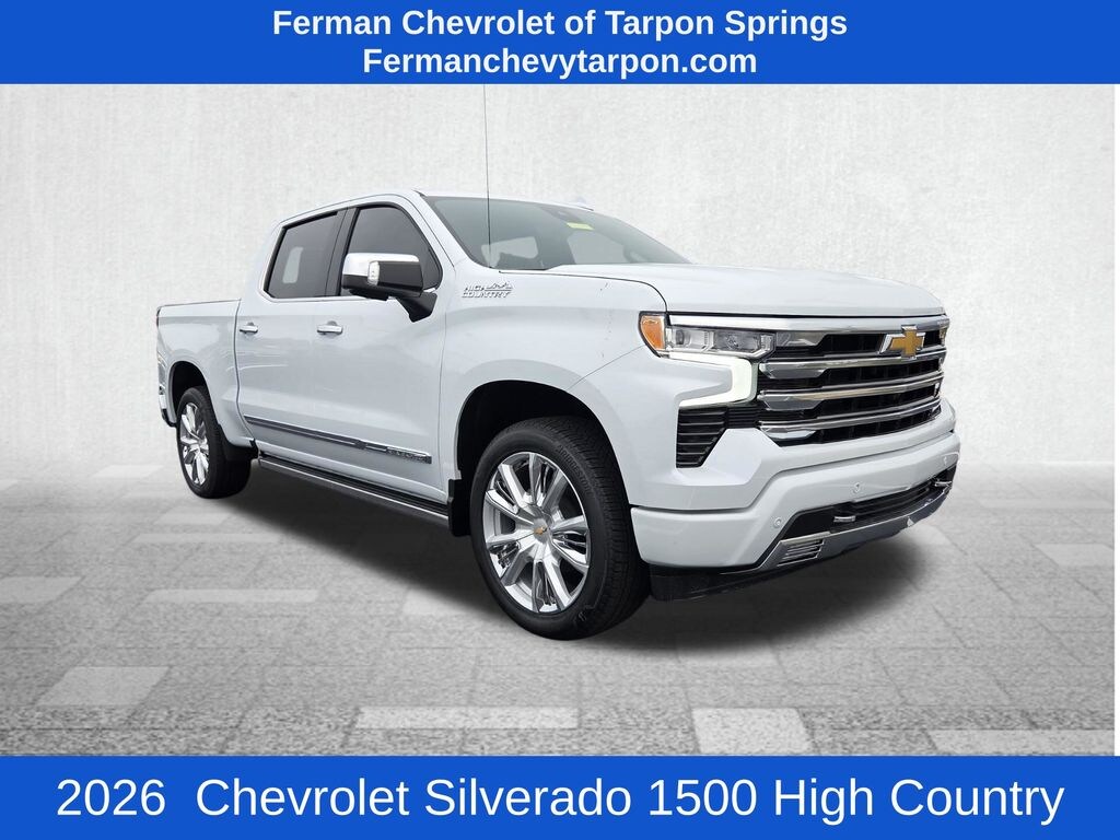 New 2026 Chevrolet Silverado 1500
