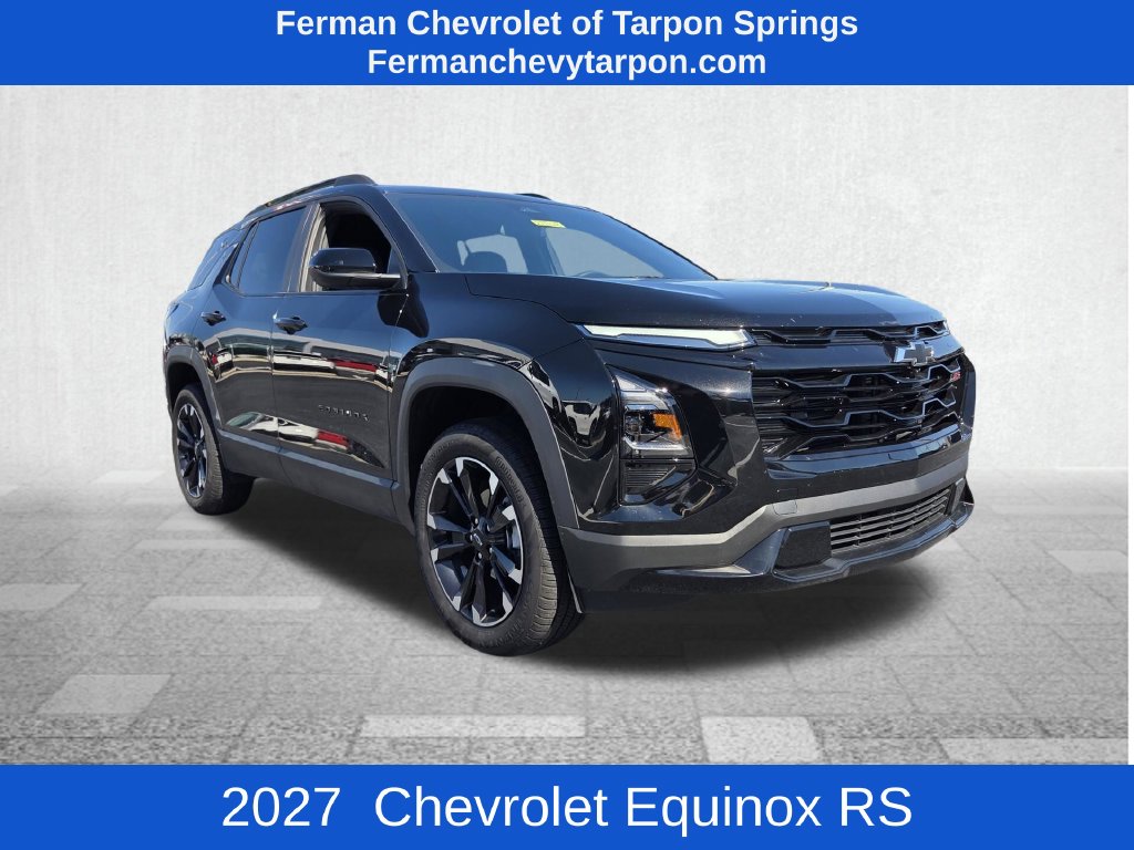 New 2027 Chevrolet Equinox