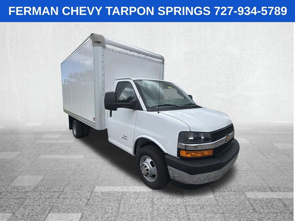 New 2026 Chevrolet Express Cutaway