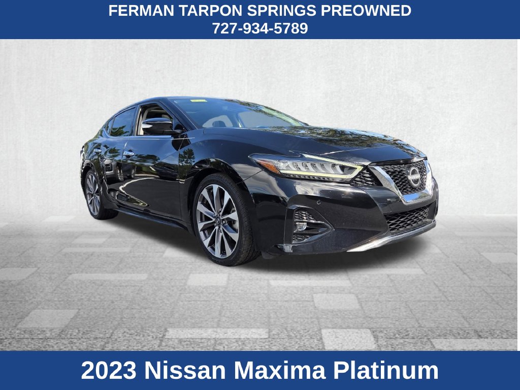 2023 Nissan Maxima Platinum