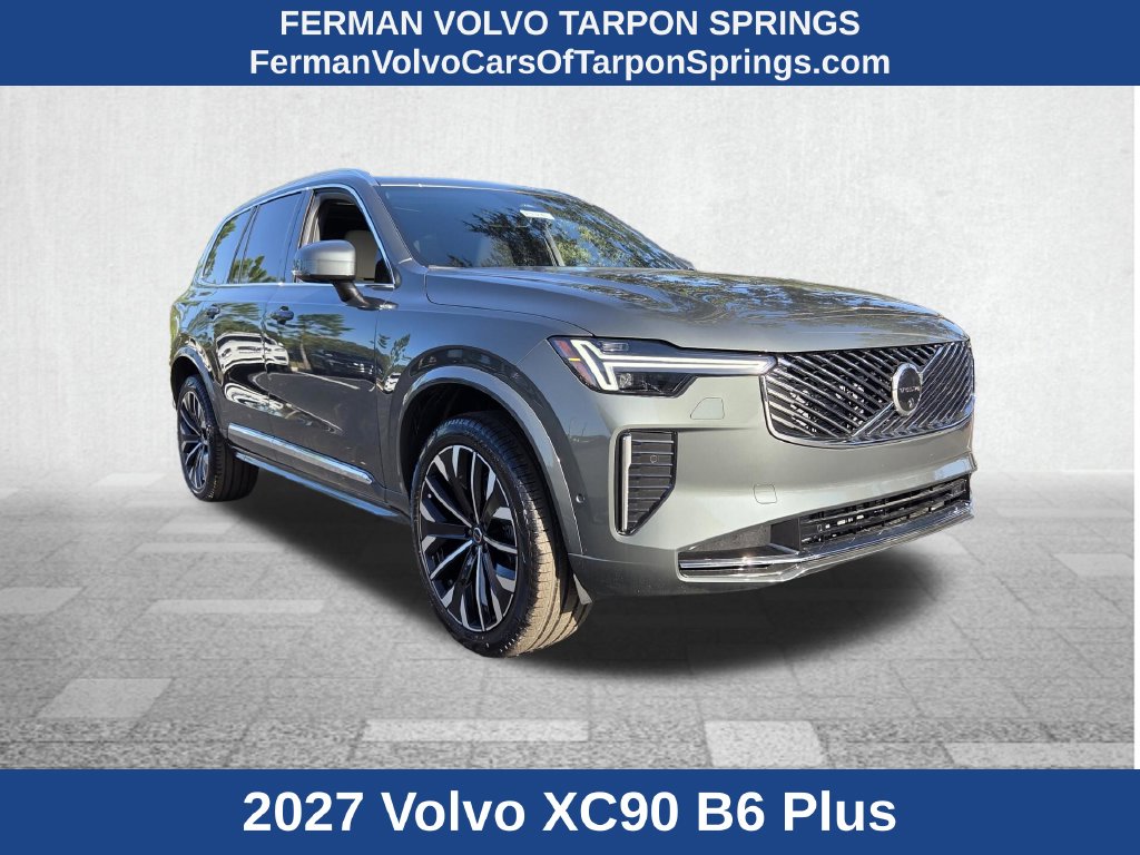 2027 Volvo XC90 B6 Plus 7-Seater AWD SUV