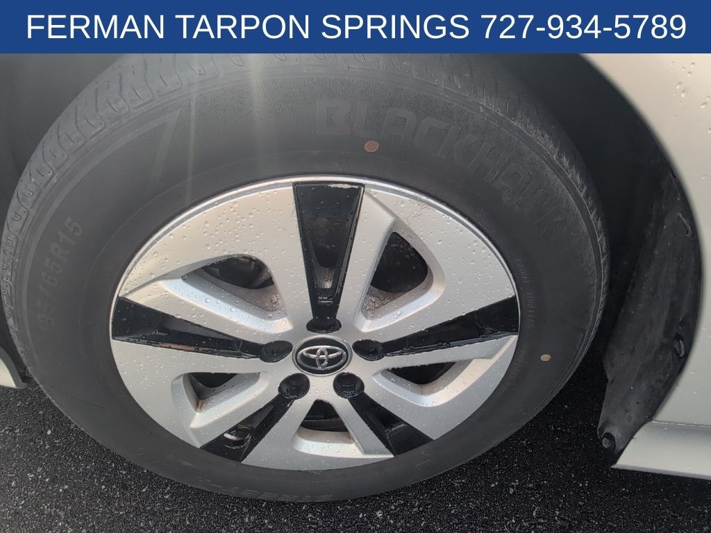 Used 2018 Toyota Prius Four Hatchback