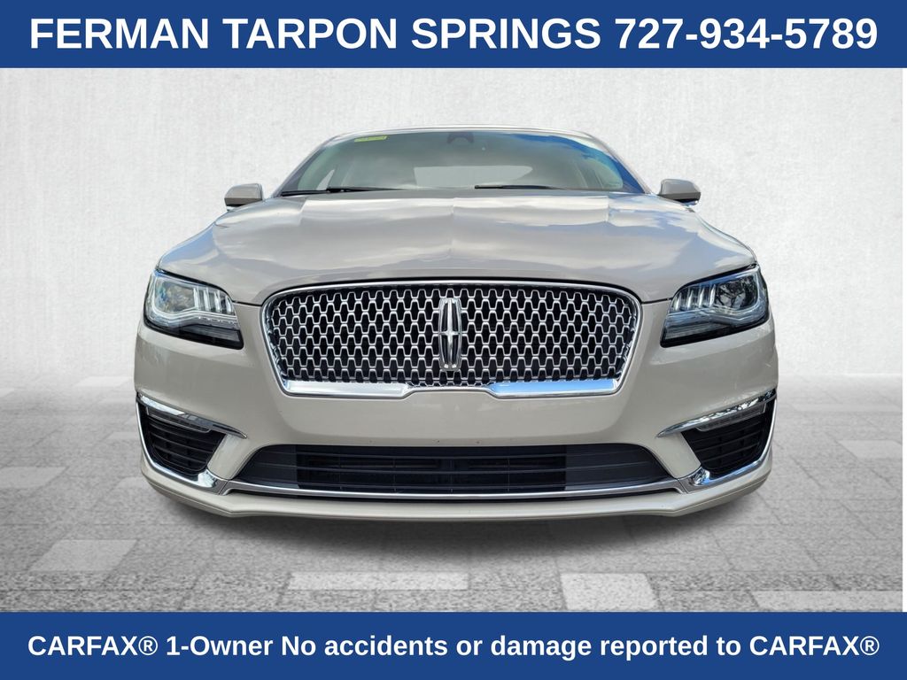 Used 2020 Lincoln MKZ Base/Premiere with VIN 3LN6L5A9XLR616719 for sale in Tarpon Springs, FL