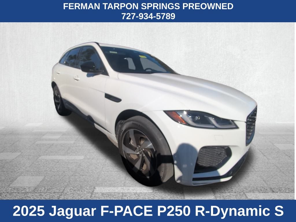2025 Jaguar F-PACE R-Dynamic S