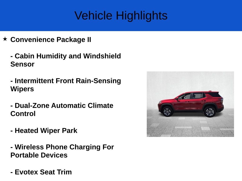 New 2026 Chevrolet Equinox
