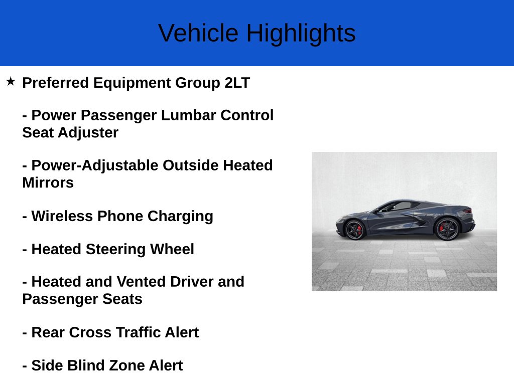 New 2027 Chevrolet Corvette