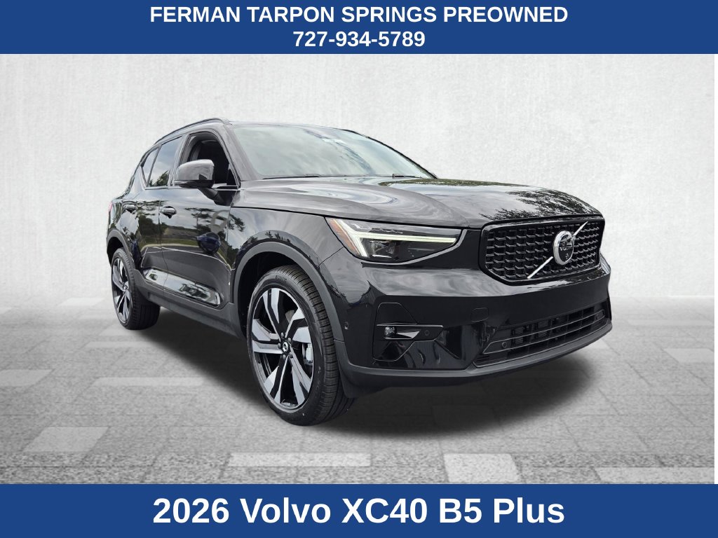 2026 Volvo XC40 B5 Plus AWD SUV