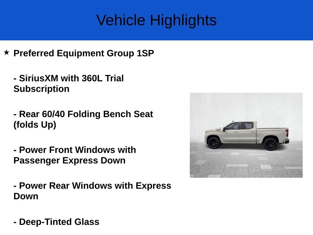 New 2026 Chevrolet Silverado 1500