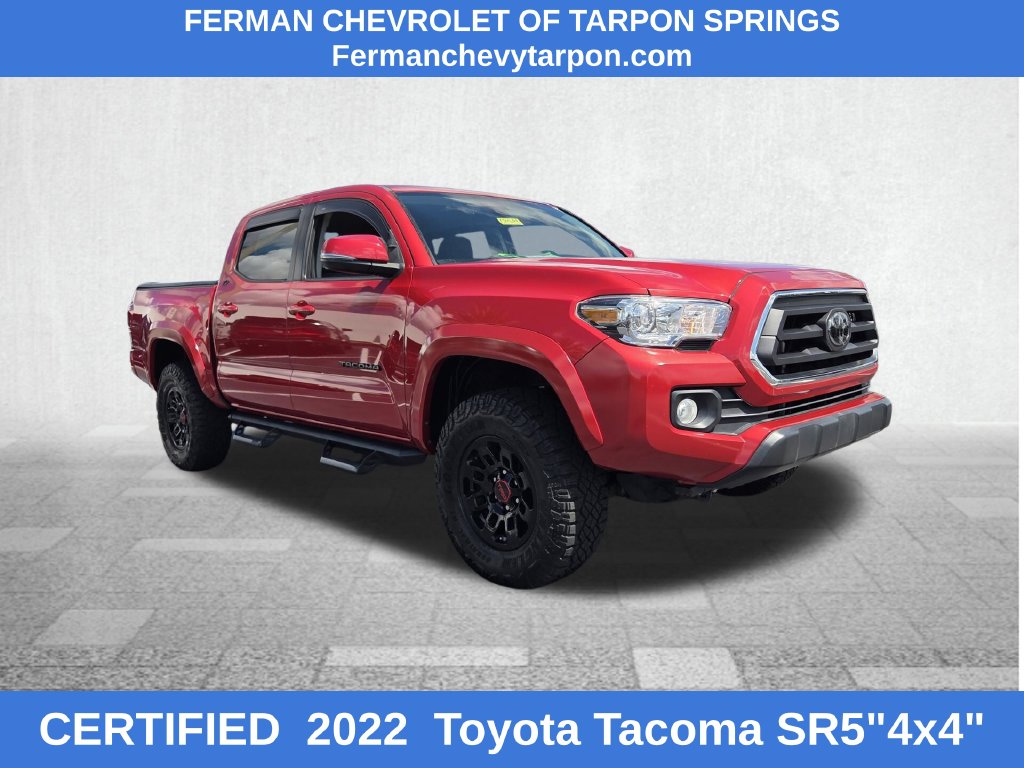 2022 Toyota Tacoma