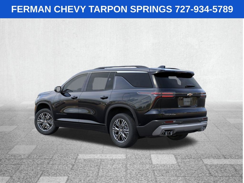 New 2026 Chevrolet Traverse