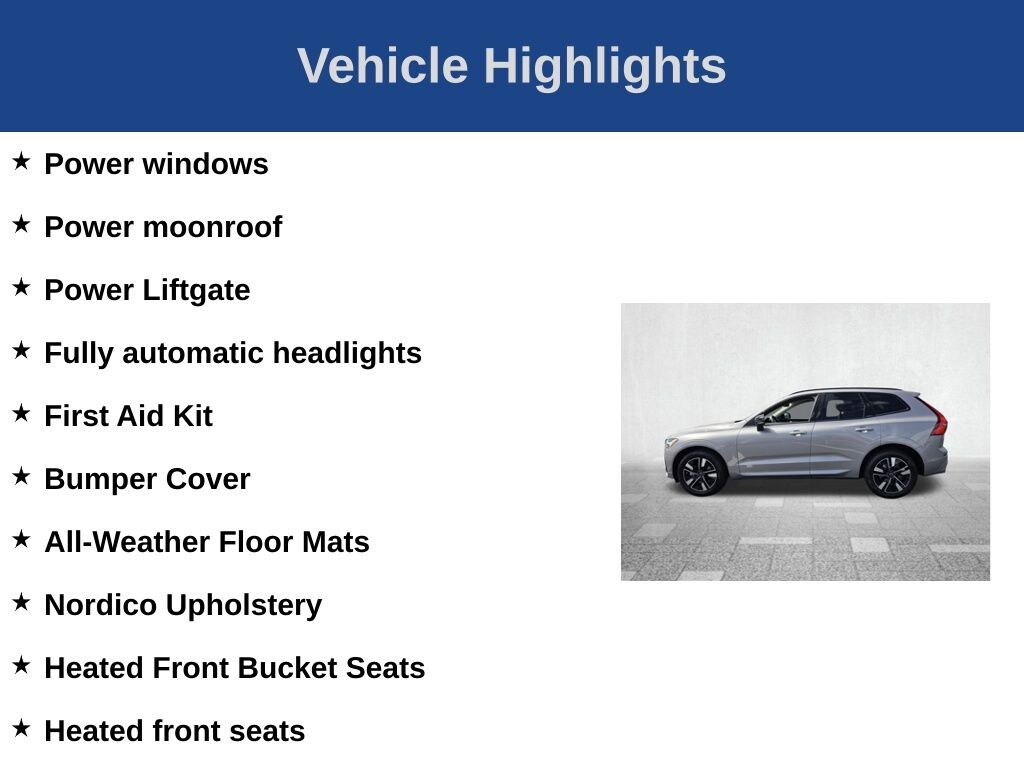 New 2026 Volvo XC60