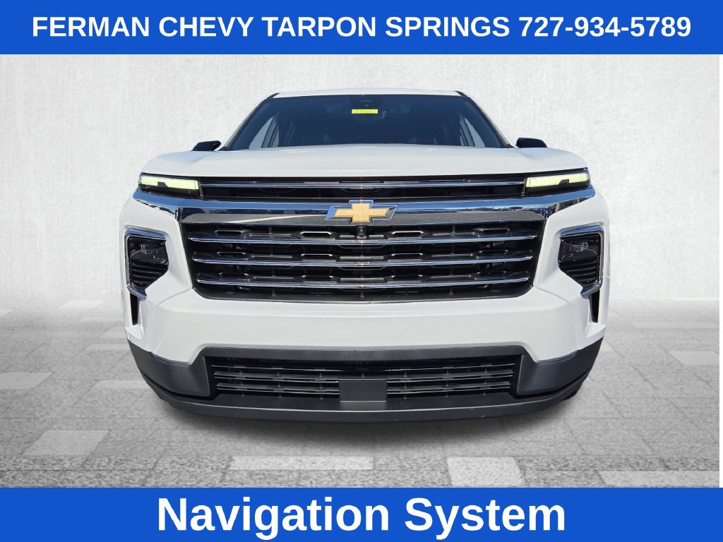 New 2027 Chevrolet Traverse
