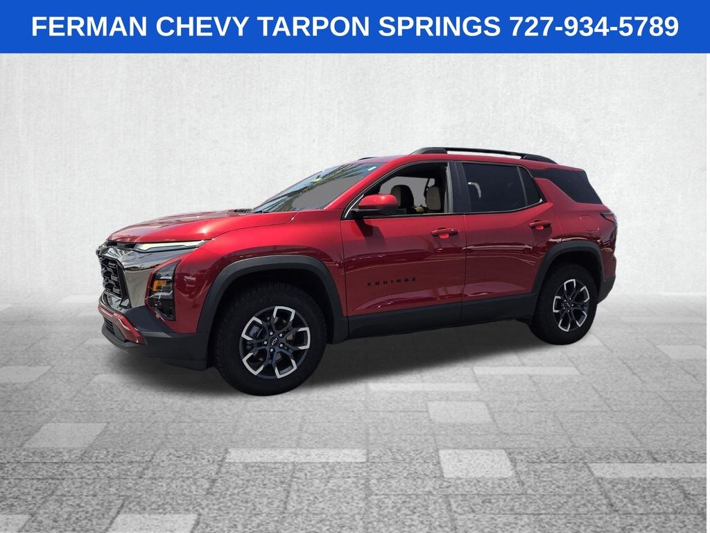 New 2026 Chevrolet Equinox