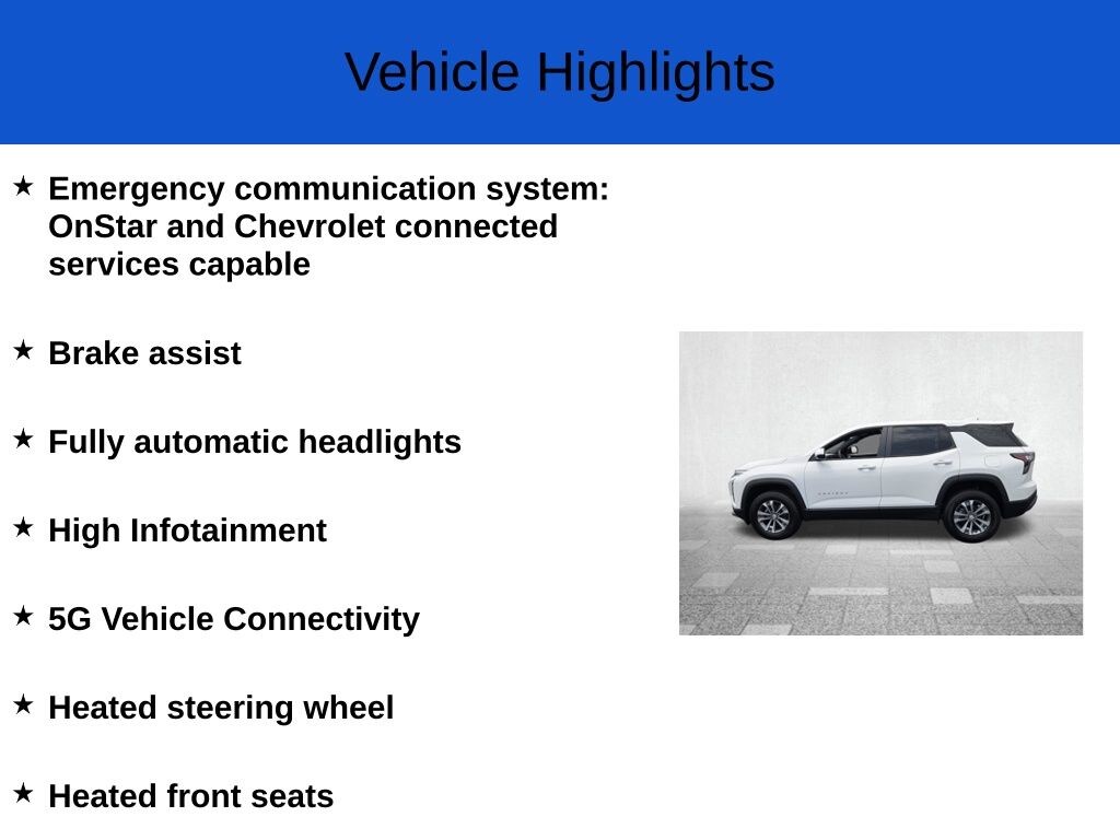 New 2027 Chevrolet Equinox