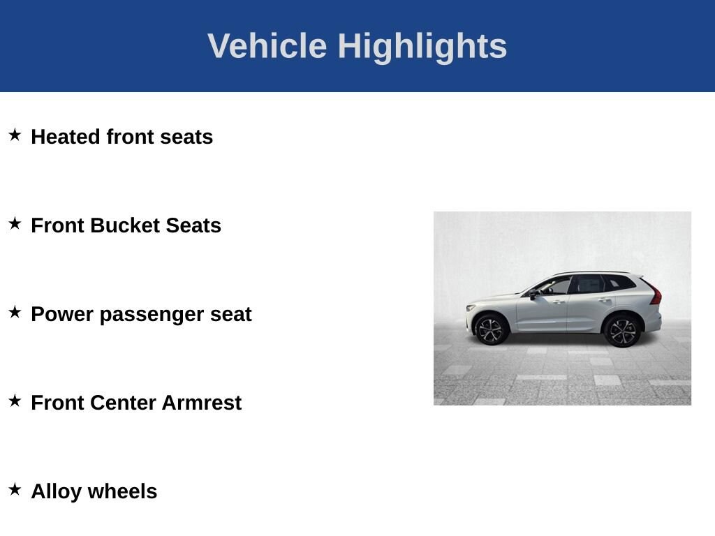 New 2026 Volvo XC60 B5 Core SUV