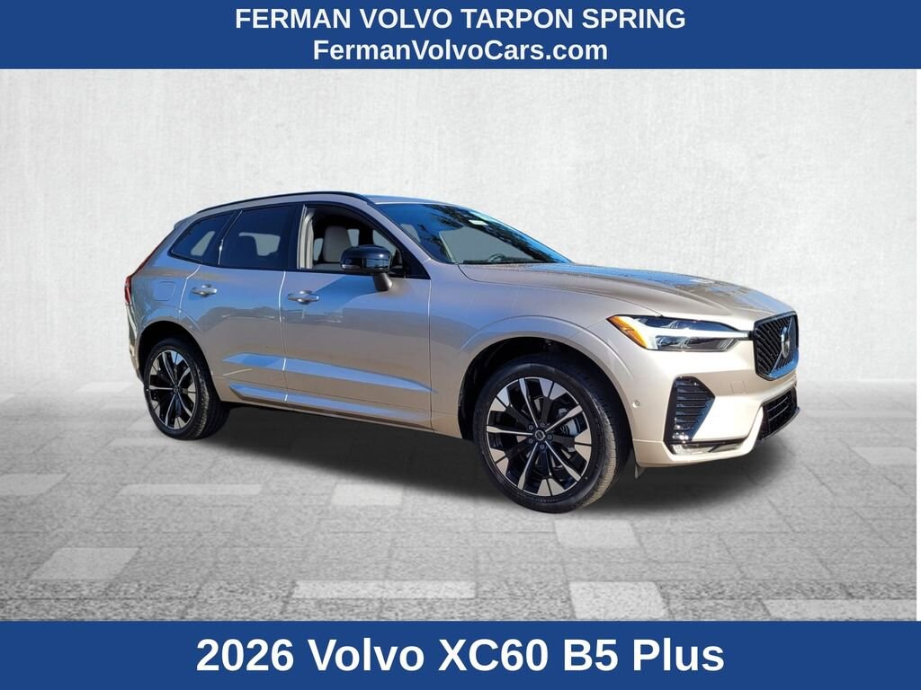 New 2026 Volvo XC60 B5 Plus SUV