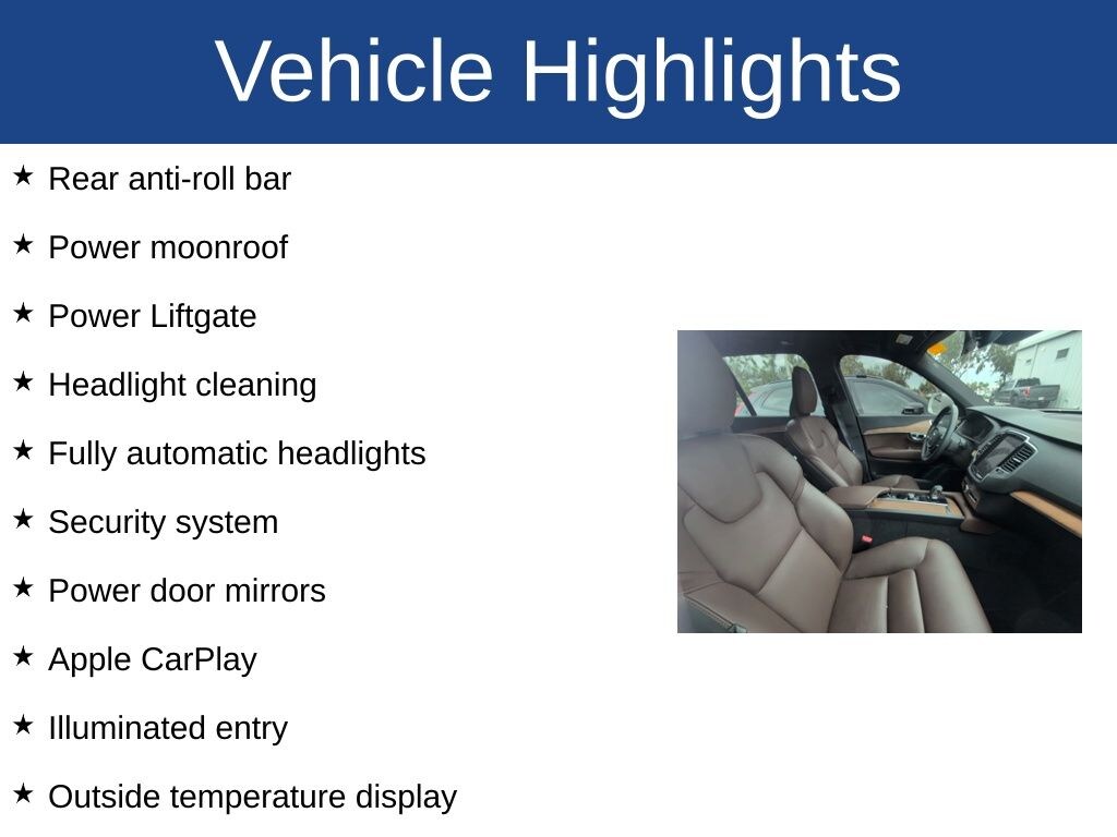 Used 2024 Volvo XC90 B5 Plus SUV