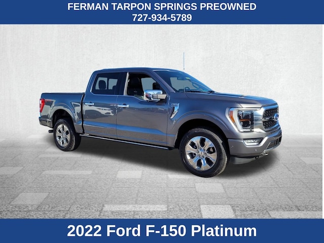 2022 Ford F-150 Platinum Truck SuperCrew Cab