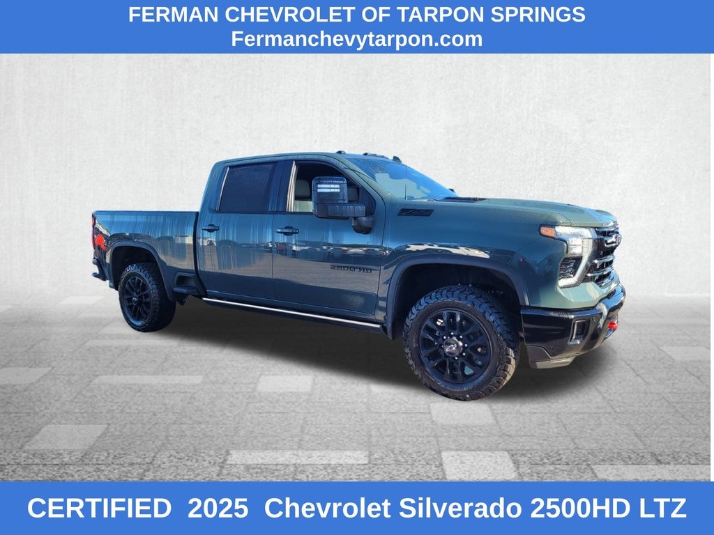 Used 2025 Chevrolet Silverado 2500 HD LTZ Truck Crew Cab