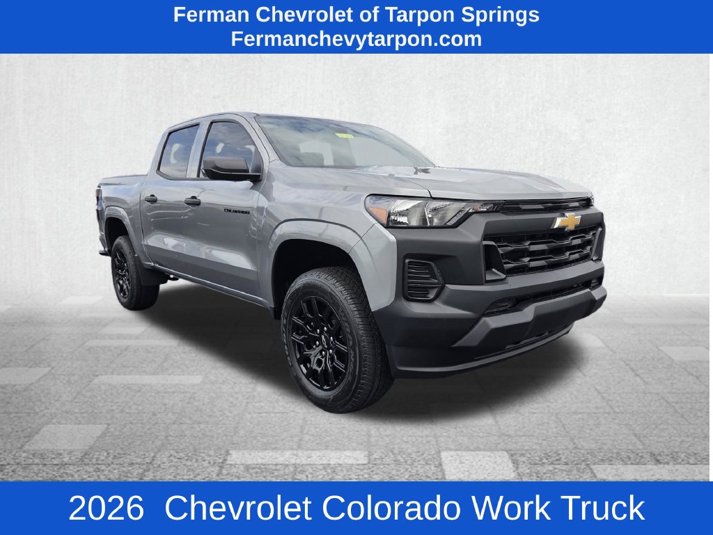 New 2026 Chevrolet Colorado