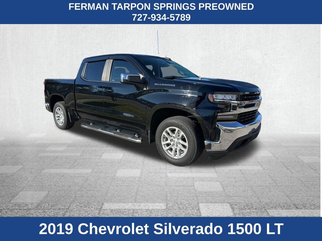 Used 2019 Chevrolet Silverado 1500 LT Truck Crew Cab