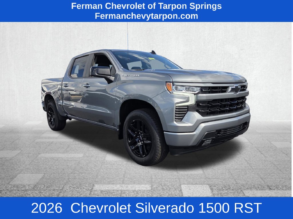 New 2026 Chevrolet Silverado 1500