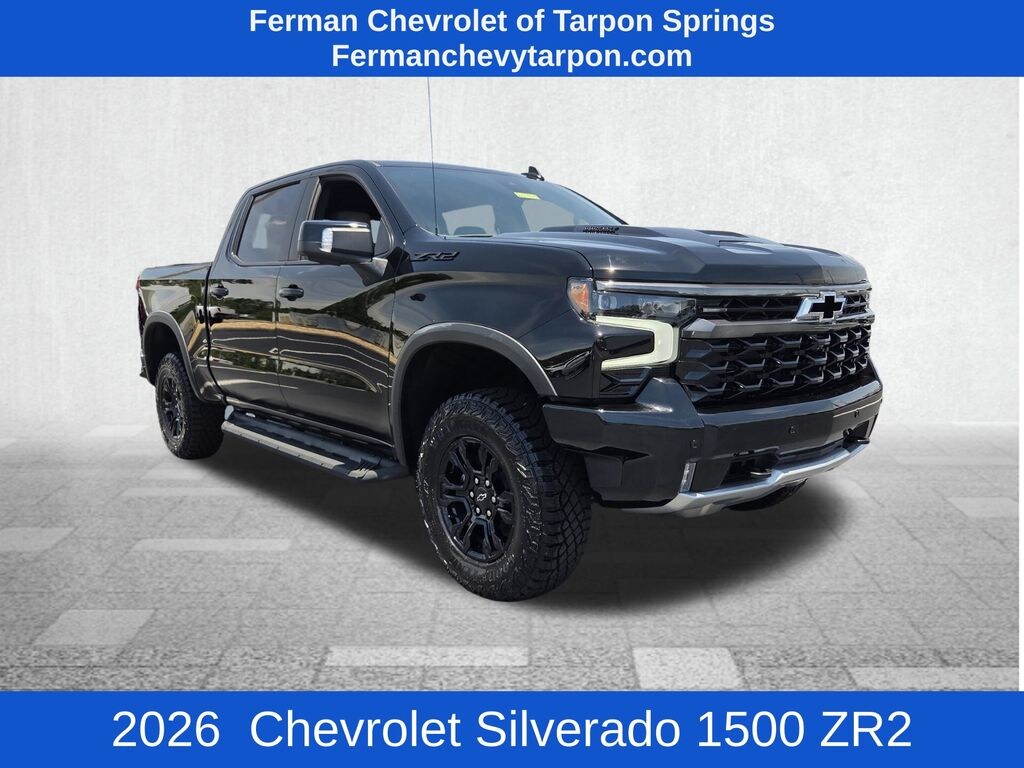 New 2026 Chevrolet Silverado 1500