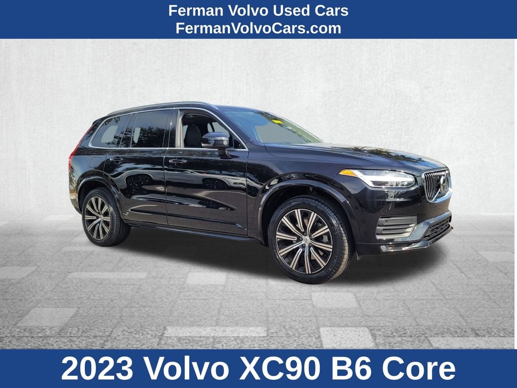 Certified 2023 Volvo XC90 B6 Core SUV