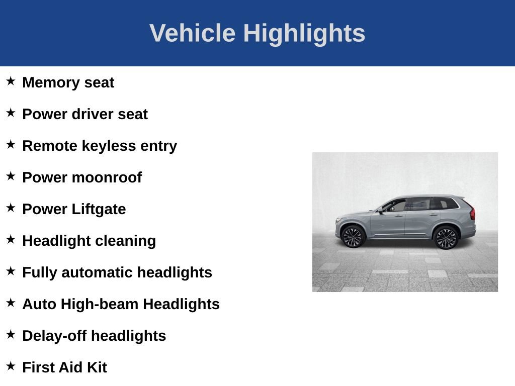 New 2026 Volvo XC90 B6 Plus 7-Seater SUV