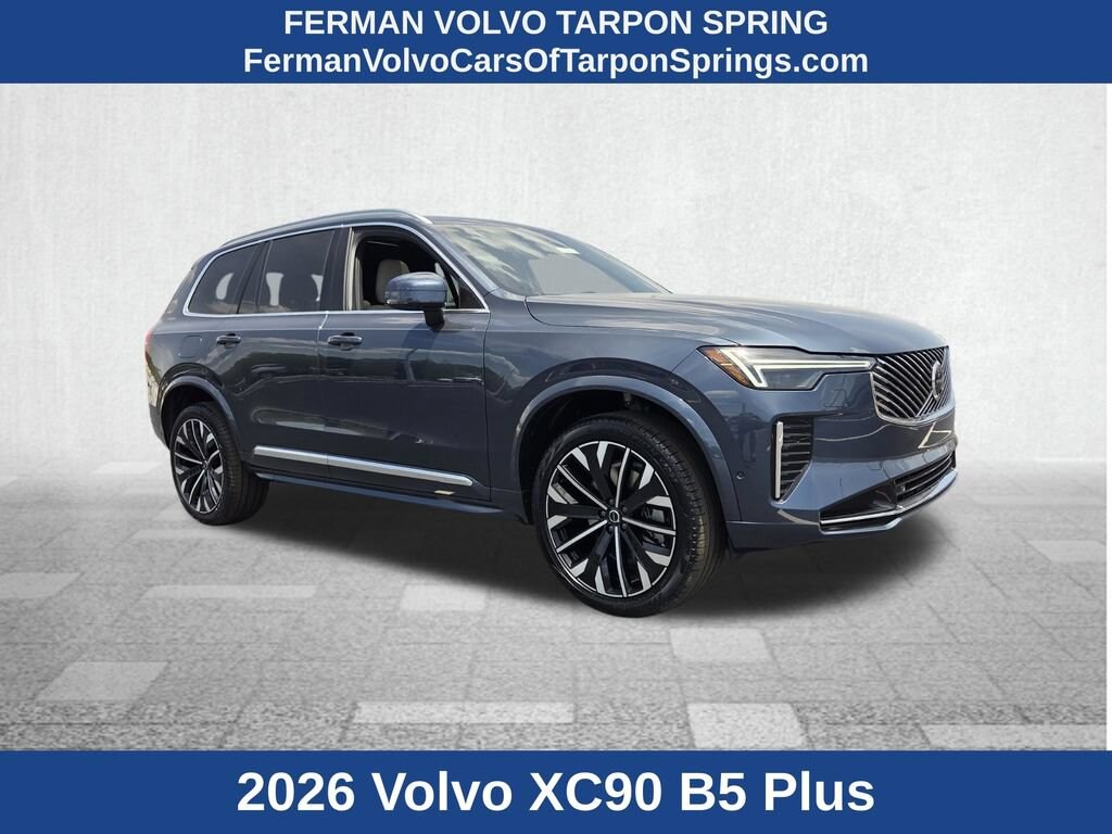New 2026 Volvo XC90 B5 Plus 7-Seater SUV