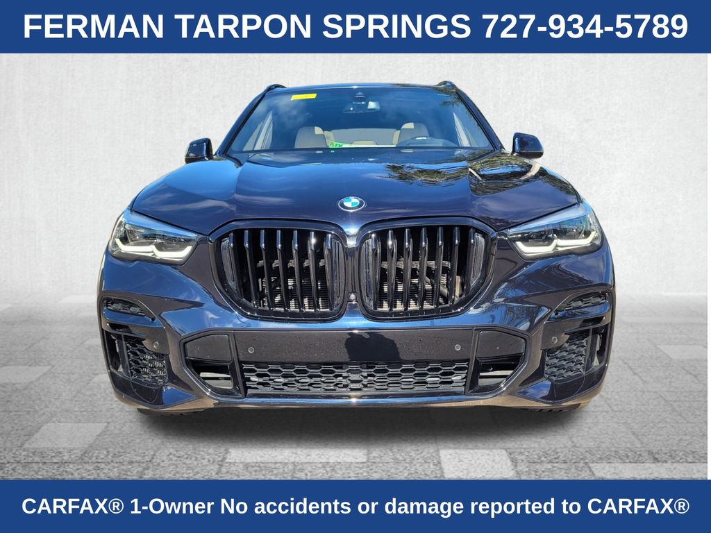 2022 Bmw X5 xDrive40i photo 2