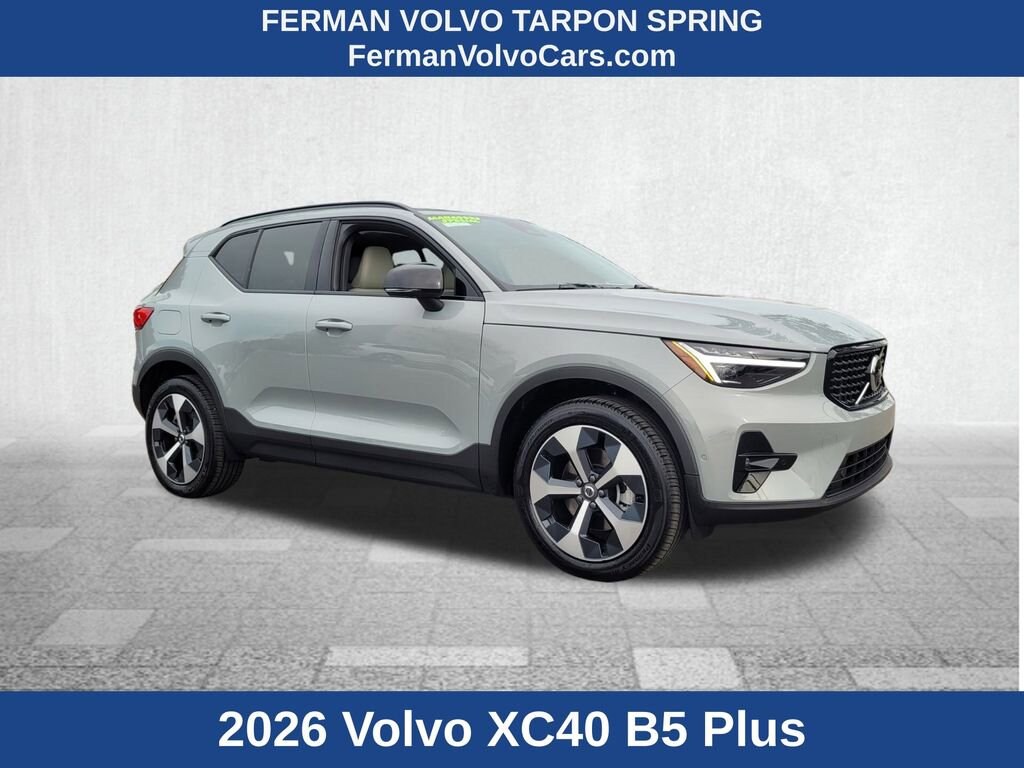 Certified 2026 Volvo XC40 B5 Plus SUV
