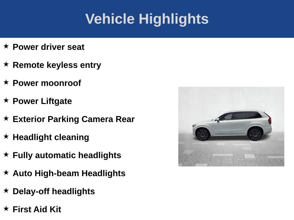 New 2026 Volvo XC90 B6 Plus 7-Seater SUV