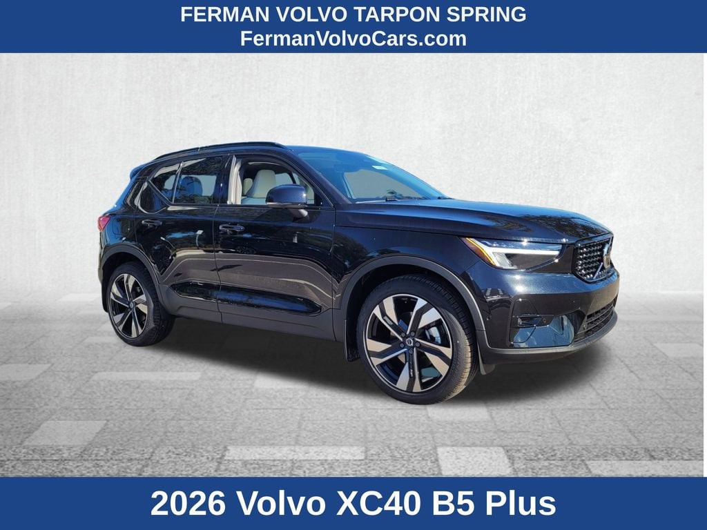 New 2026 Volvo XC40 B5 Plus SUV