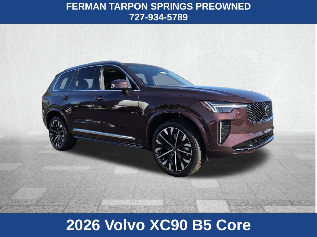 Certified 2026 Volvo XC90