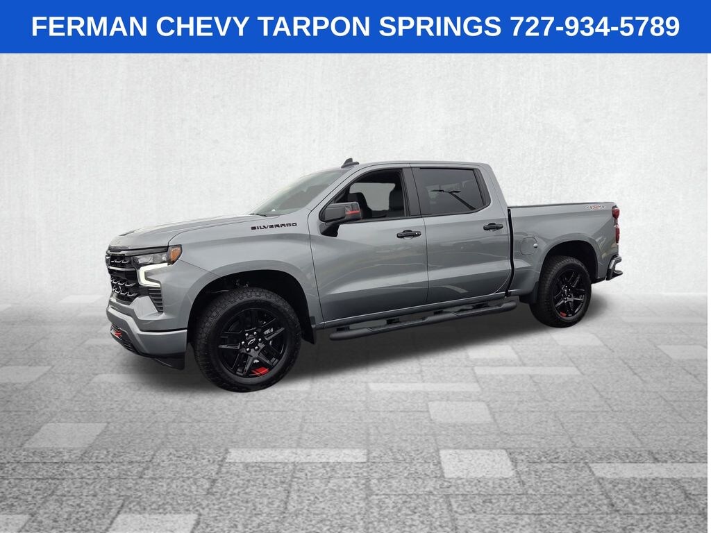 New 2026 Chevrolet Silverado 1500