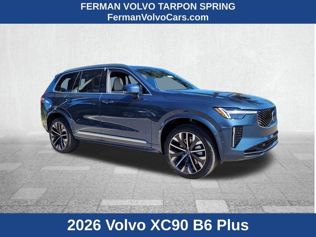 New 2026 Volvo XC90 B6 Plus 7-Seater SUV