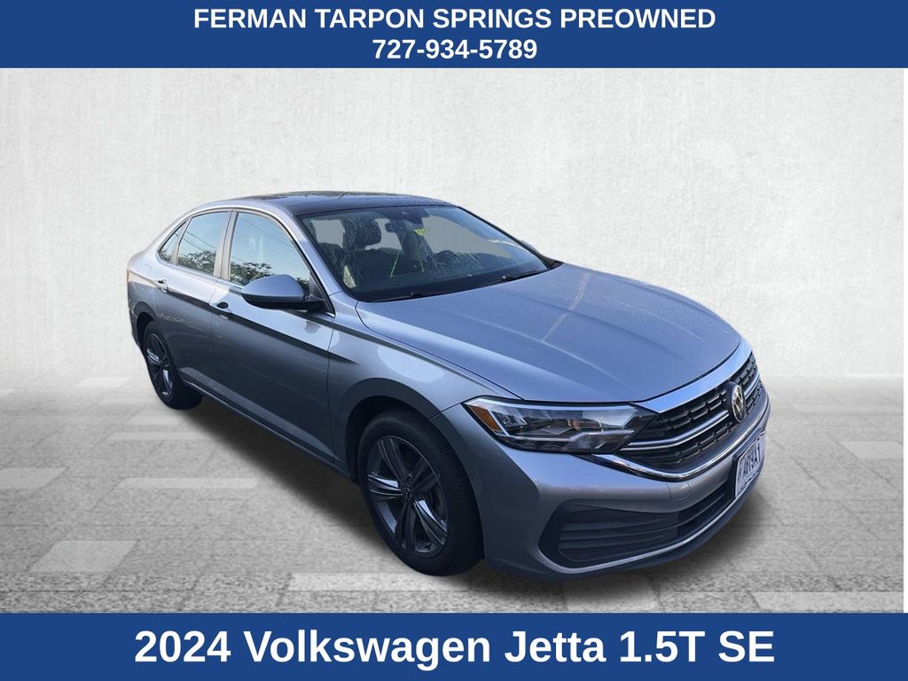 2024 Volkswagen Jetta SE's photo