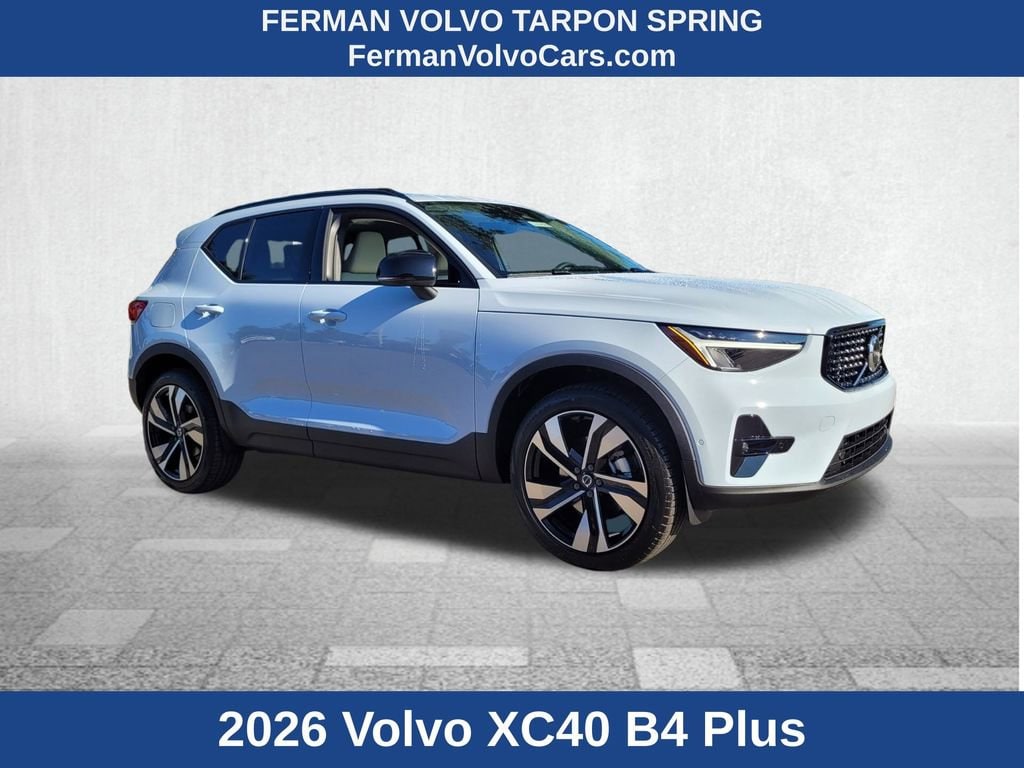New 2026 Volvo XC40 B4 Plus SUV