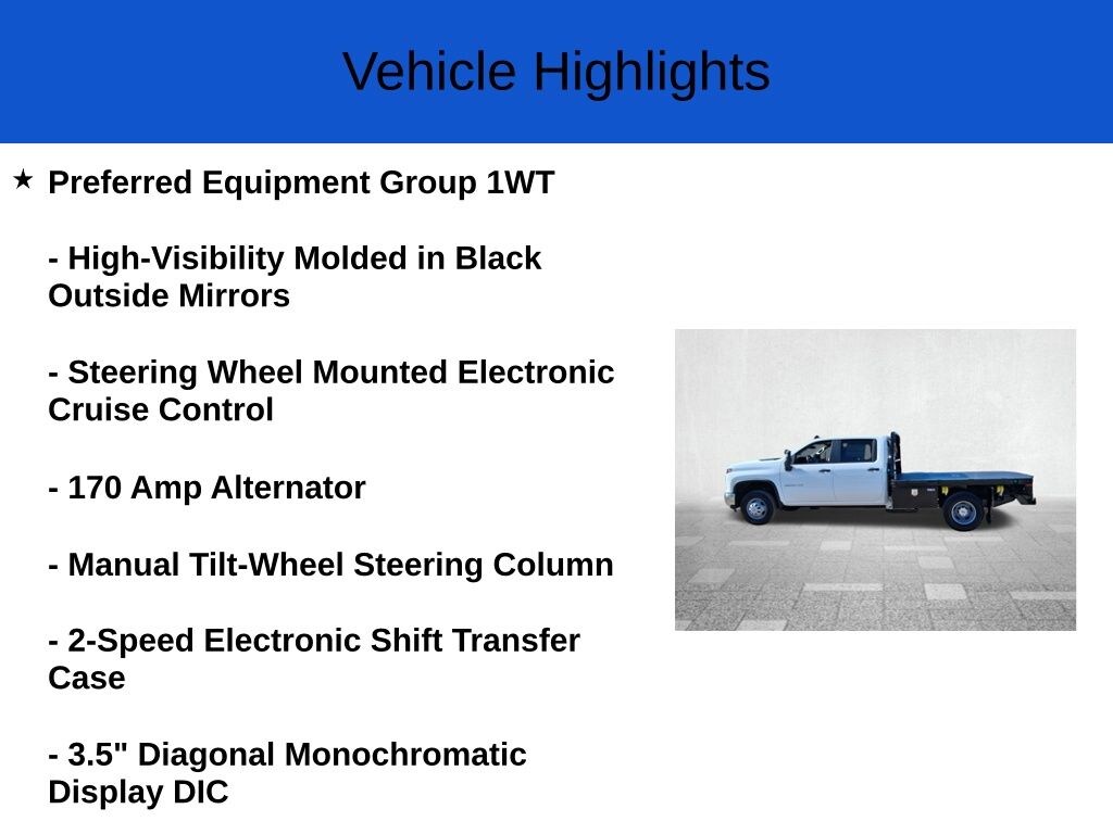 New 2026 Chevrolet Silverado 3500HD