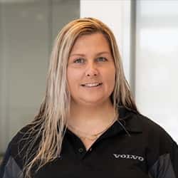 Staff member Sharon O'Connor from ID_cc640f