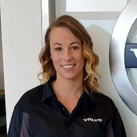 Staff member Jackie Gallagher from ea8c00084a66