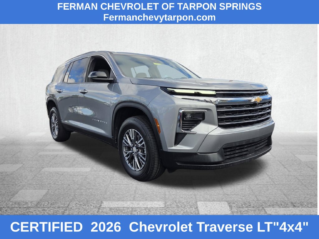 2026 Chevrolet Traverse