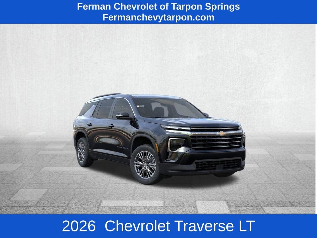 New 2026 Chevrolet Traverse