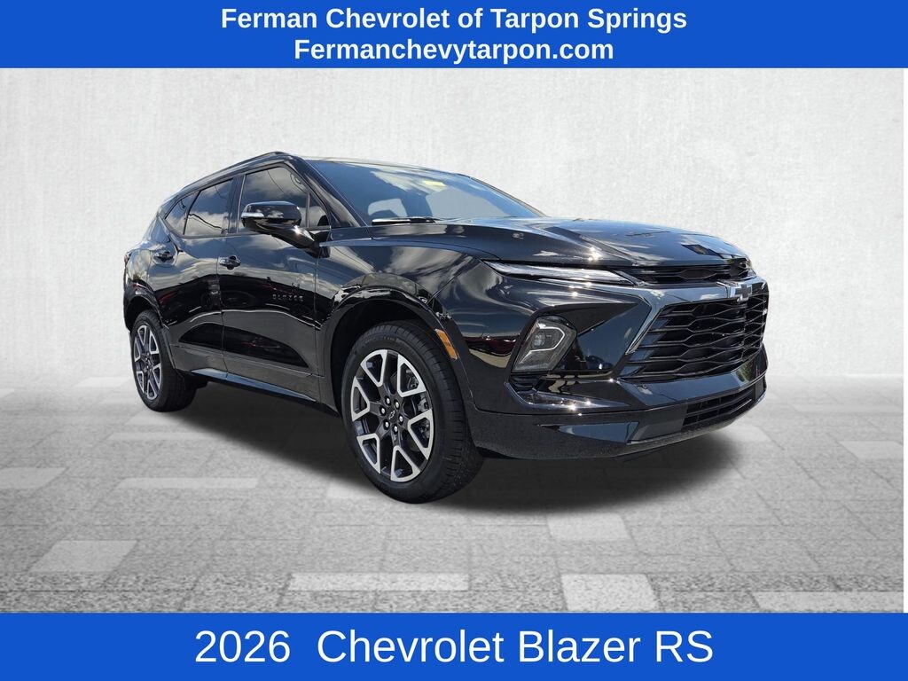 New 2026 Chevrolet Blazer